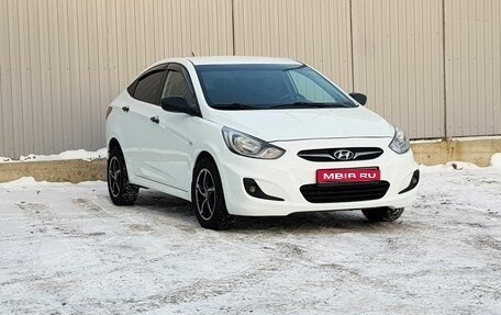 Hyundai Solaris II рестайлинг, 2012 год, 799 000 рублей, 1 фотография