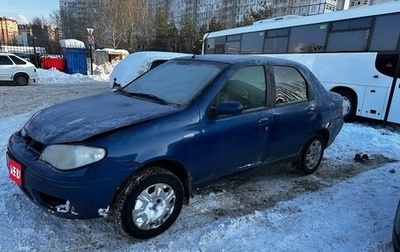 Fiat Albea I рестайлинг, 2007 год, 100 000 рублей, 1 фотография