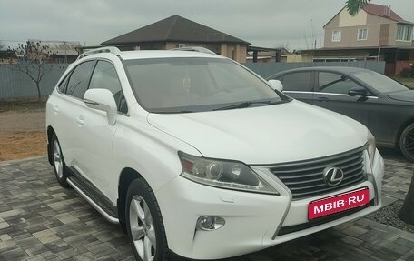 Lexus RX III, 2013 год, 2 000 000 рублей, 1 фотография