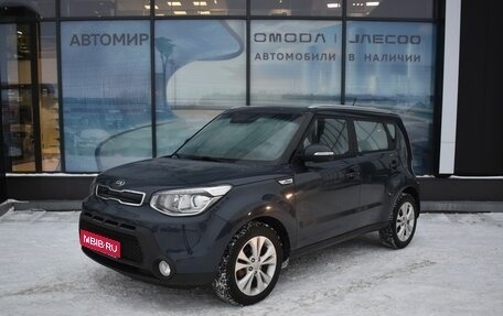KIA Soul II рестайлинг, 2014 год, 1 250 000 рублей, 1 фотография