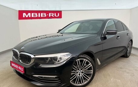 BMW 5 серия, 2017 год, 3 700 000 рублей, 1 фотография