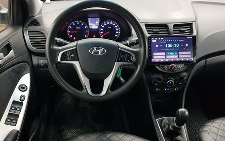 Hyundai Solaris II рестайлинг, 2012 год, 799 000 рублей, 5 фотография