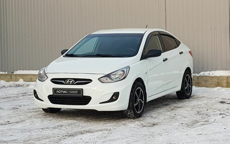Hyundai Solaris II рестайлинг, 2012 год, 799 000 рублей, 3 фотография