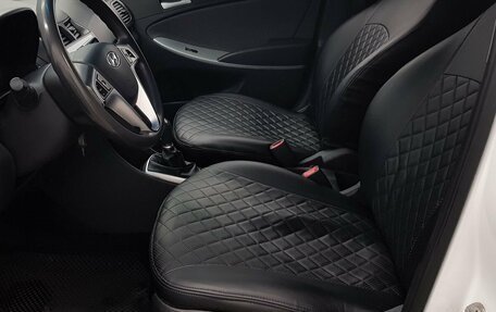 Hyundai Solaris II рестайлинг, 2012 год, 799 000 рублей, 9 фотография