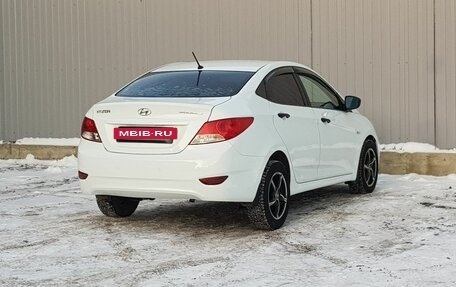 Hyundai Solaris II рестайлинг, 2012 год, 799 000 рублей, 2 фотография