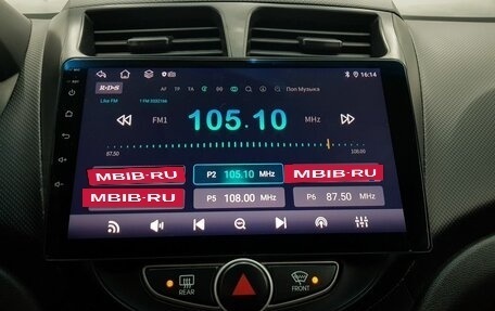 Hyundai Solaris II рестайлинг, 2012 год, 799 000 рублей, 6 фотография