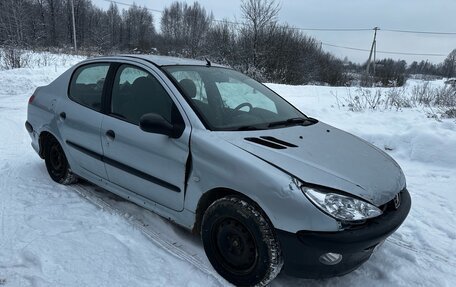 Peugeot 206, 2007 год, 95 000 рублей, 3 фотография