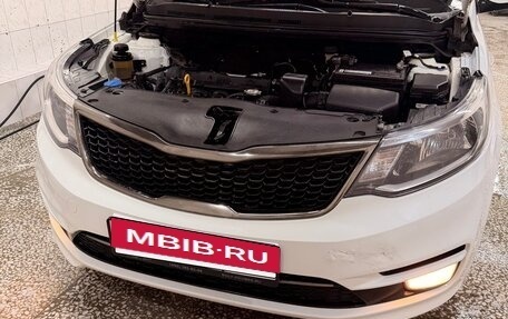 KIA Rio III рестайлинг, 2016 год, 900 000 рублей, 5 фотография