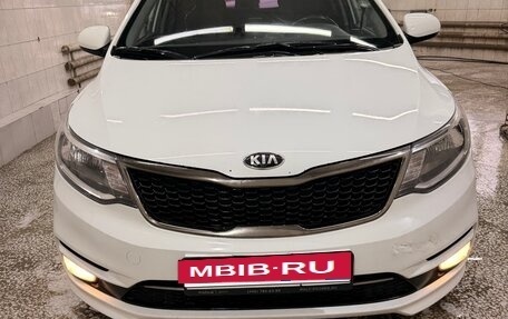 KIA Rio III рестайлинг, 2016 год, 900 000 рублей, 9 фотография