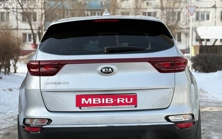 KIA Sportage IV рестайлинг, 2020 год, 2 400 000 рублей, 5 фотография
