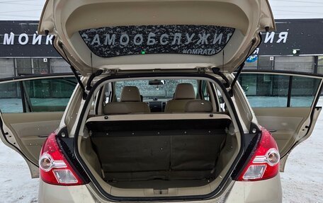 Nissan Tiida, 2011 год, 1 250 000 рублей, 28 фотография