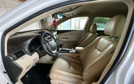 Lexus RX III, 2013 год, 2 000 000 рублей, 5 фотография