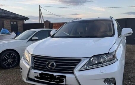 Lexus RX III, 2013 год, 2 000 000 рублей, 7 фотография