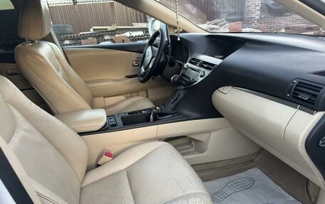 Lexus RX III, 2013 год, 2 000 000 рублей, 8 фотография