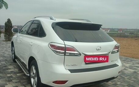 Lexus RX III, 2013 год, 2 000 000 рублей, 2 фотография