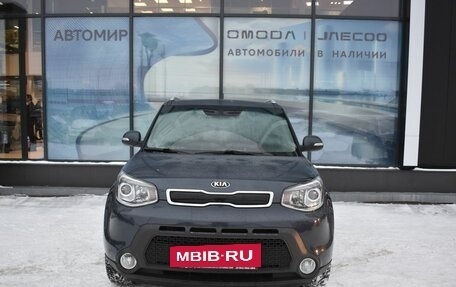 KIA Soul II рестайлинг, 2014 год, 1 250 000 рублей, 2 фотография