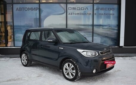 KIA Soul II рестайлинг, 2014 год, 1 250 000 рублей, 3 фотография
