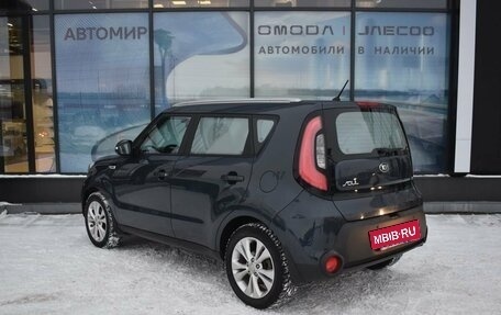 KIA Soul II рестайлинг, 2014 год, 1 250 000 рублей, 7 фотография