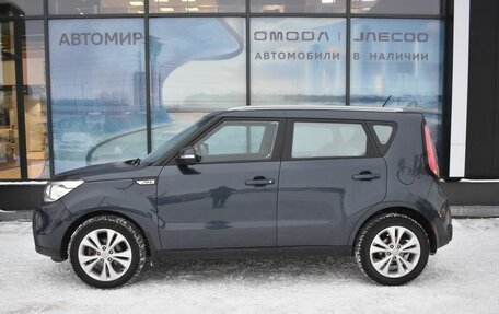 KIA Soul II рестайлинг, 2014 год, 1 250 000 рублей, 8 фотография