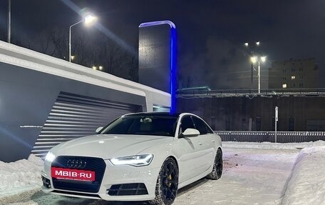 Audi A6, 2016 год, 2 350 000 рублей, 9 фотография