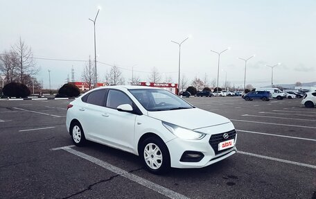 Hyundai Solaris II рестайлинг, 2017 год, 760 000 рублей, 7 фотография