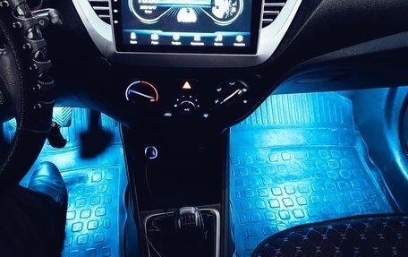 Hyundai Solaris II рестайлинг, 2017 год, 760 000 рублей, 8 фотография