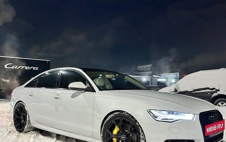 Audi A6, 2016 год, 2 350 000 рублей, 18 фотография