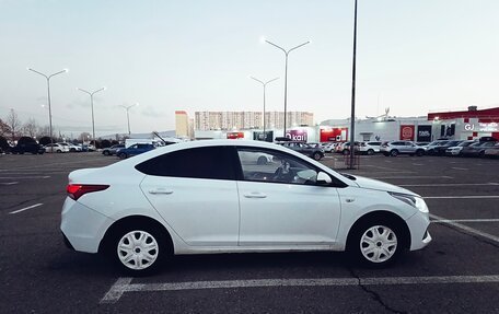 Hyundai Solaris II рестайлинг, 2017 год, 760 000 рублей, 14 фотография