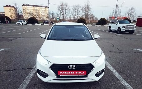 Hyundai Solaris II рестайлинг, 2017 год, 760 000 рублей, 13 фотография