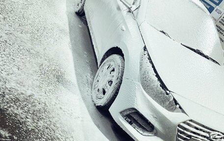 Hyundai Solaris II рестайлинг, 2017 год, 760 000 рублей, 26 фотография