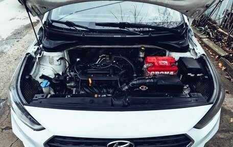 Hyundai Solaris II рестайлинг, 2017 год, 760 000 рублей, 17 фотография