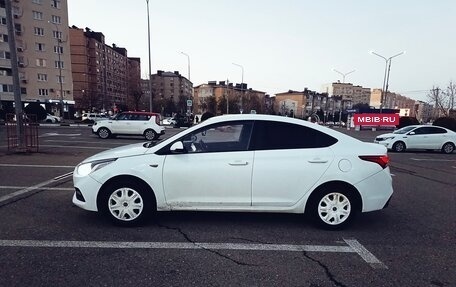 Hyundai Solaris II рестайлинг, 2017 год, 760 000 рублей, 28 фотография