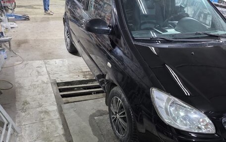 Hyundai Getz I рестайлинг, 2008 год, 385 000 рублей, 2 фотография