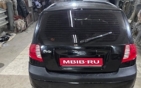 Hyundai Getz I рестайлинг, 2008 год, 385 000 рублей, 3 фотография