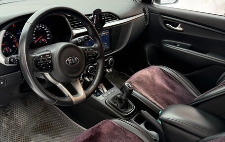 KIA Rio IV, 2020 год, 1 350 000 рублей, 9 фотография