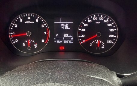 KIA Rio IV, 2020 год, 1 350 000 рублей, 7 фотография