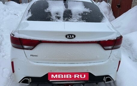 KIA Rio IV, 2020 год, 1 350 000 рублей, 8 фотография