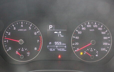 KIA Rio IV, 2021 год, 1 797 000 рублей, 21 фотография