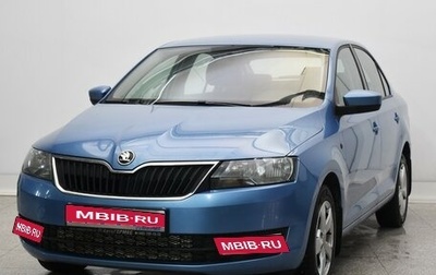 Skoda Rapid I, 2014 год, 790 000 рублей, 1 фотография