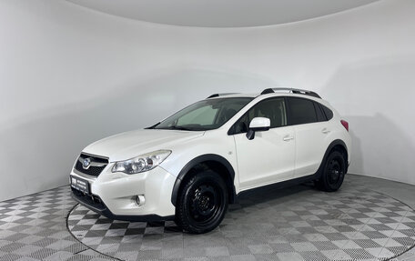 Subaru XV I рестайлинг, 2014 год, 1 597 000 рублей, 1 фотография