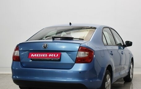 Skoda Rapid I, 2014 год, 790 000 рублей, 4 фотография