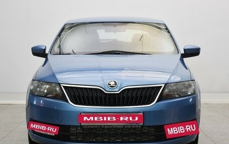 Skoda Rapid I, 2014 год, 790 000 рублей, 2 фотография