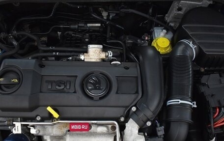 Skoda Rapid I, 2014 год, 790 000 рублей, 14 фотография