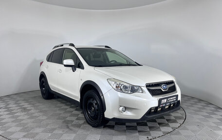 Subaru XV I рестайлинг, 2014 год, 1 597 000 рублей, 3 фотография