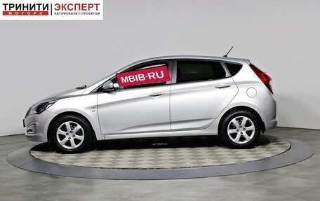 Hyundai Solaris II рестайлинг, 2016 год, 1 197 000 рублей, 5 фотография