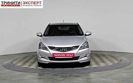 Hyundai Solaris II рестайлинг, 2016 год, 1 197 000 рублей, 2 фотография