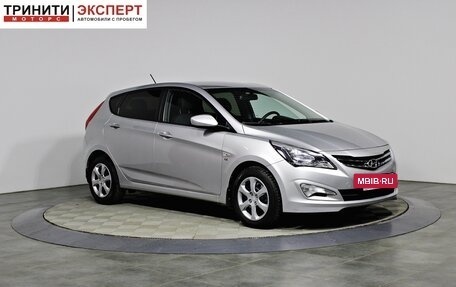 Hyundai Solaris II рестайлинг, 2016 год, 1 197 000 рублей, 3 фотография