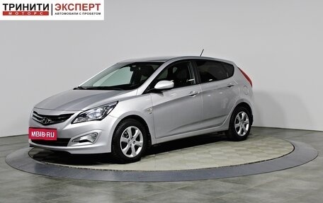 Hyundai Solaris II рестайлинг, 2016 год, 1 197 000 рублей, 1 фотография