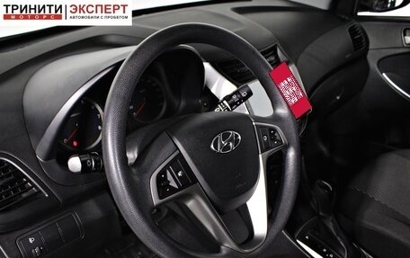 Hyundai Solaris II рестайлинг, 2016 год, 1 197 000 рублей, 11 фотография