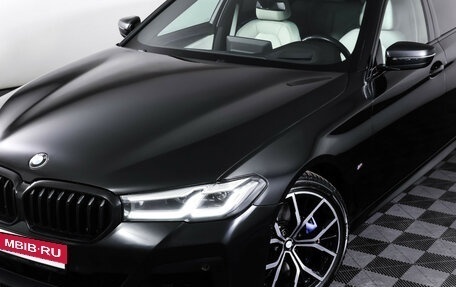 BMW 5 серия, 2021 год, 4 690 000 рублей, 27 фотография